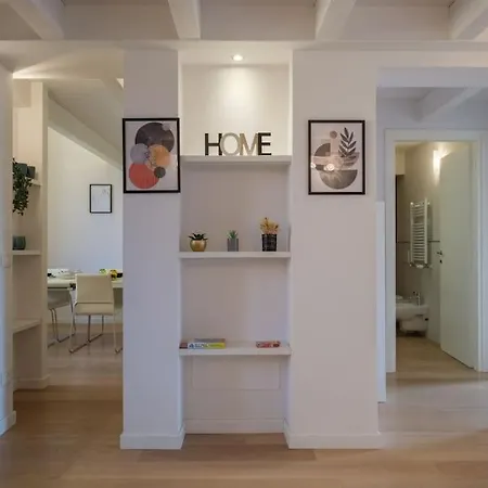 Luxury Penthouse In The Heart Of Bologna